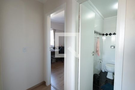 Apartamento à venda com 63m², 3 quartos e 1 vaga Apartamento à venda com 63m², 3 quartos e 1 vagaCorredor