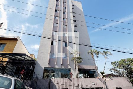 Apartamento à venda com 63m², 3 quartos e 1 vaga Apartamento à venda com 63m², 3 quartos e 1 vagaFachada