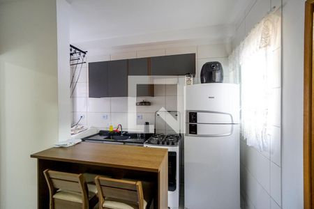 Apartamento à venda com 33m², 2 quartos e sem vaga Apartamento à venda com 33m², 2 quartos e sem vagaCozinha