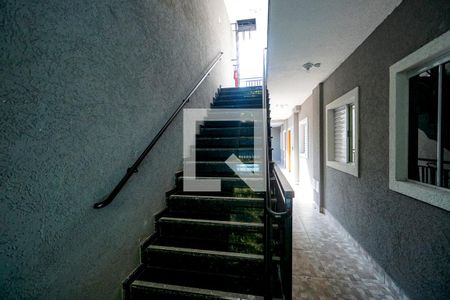 Apartamento à venda com 33m², 2 quartos e sem vaga Apartamento à venda com 33m², 2 quartos e sem vagaHall da escada