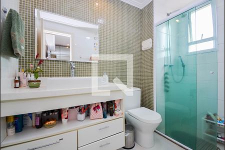 Apartamento à venda com 114m², 3 quartos e 2 vagas Apartamento à venda com 114m², 3 quartos e 2 vagasBanheiro do Quarto 3