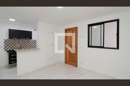 Sala de apartamento para alugar com 1 quarto, 49m² em Vila Buenos Aires, São Paulo