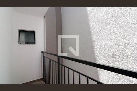 Sacada da Suíte de apartamento para alugar com 1 quarto, 49m² em Vila Buenos Aires, São Paulo