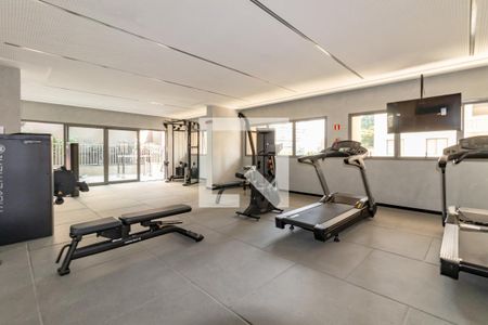 Studio à venda com 39m², 1 quarto e sem vaga Studio à venda com 39m², 1 quarto e sem vagaÁrea comum - Academia