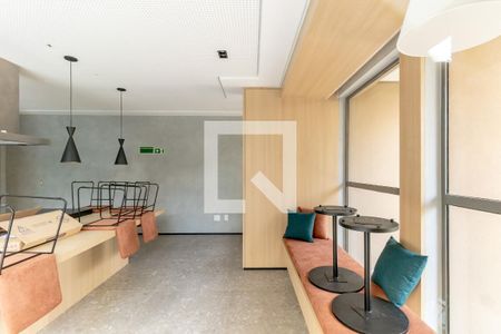Studio à venda com 39m², 1 quarto e sem vaga Studio à venda com 39m², 1 quarto e sem vagaÁrea comum - Salão Gourmet