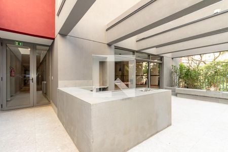 Studio à venda com 39m², 1 quarto e sem vaga Studio à venda com 39m², 1 quarto e sem vagaÁrea comum - Churrasqueira