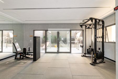 Studio à venda com 39m², 1 quarto e sem vaga Studio à venda com 39m², 1 quarto e sem vagaÁrea comum - Academia