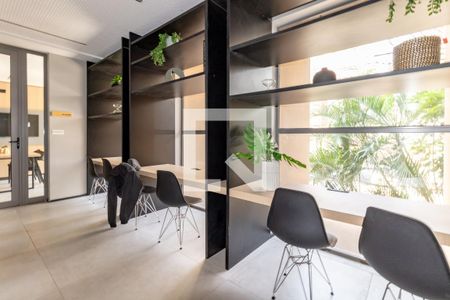 Studio à venda com 39m², 1 quarto e sem vaga Studio à venda com 39m², 1 quarto e sem vagaÁrea comum