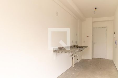 Studio à venda com 39m², 1 quarto e sem vaga Studio à venda com 39m², 1 quarto e sem vagaCozinha