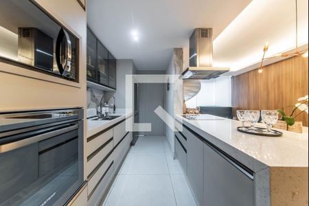 Apartamento à venda com 175m², 3 quartos e 2 vagasCozinha