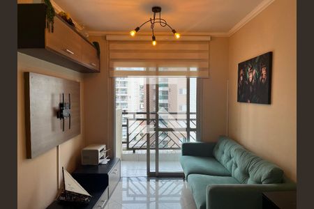 Sala de apartamento para alugar com 2 quartos, 55m² em Vila Ipojuca, São Paulo