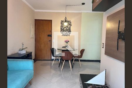 Sala de apartamento para alugar com 2 quartos, 55m² em Vila Ipojuca, São Paulo