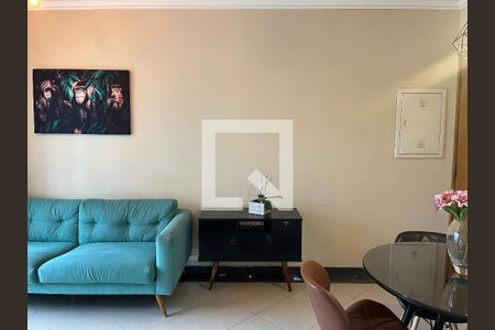 Sala de apartamento para alugar com 2 quartos, 55m² em Vila Ipojuca, São Paulo