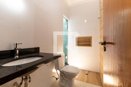 Casa à venda com 140m², 3 quartos e 2 vagas Casa à venda com 140m², 3 quartos e 2 vagasBanheiro da Suíte