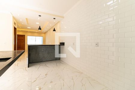 Casa à venda com 140m², 3 quartos e 2 vagas Casa à venda com 140m², 3 quartos e 2 vagasCozinha