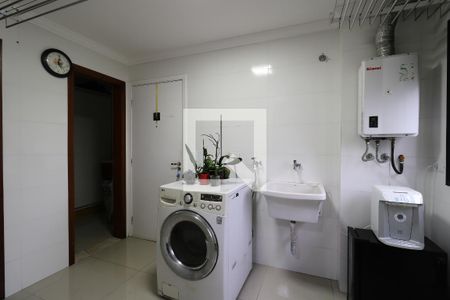 Apartamento à venda com 139m², 4 quartos e 2 vagasÁrea de Serviço
