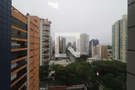 Apartamento à venda com 139m², 4 quartos e 2 vagasVista da Área de Serviço