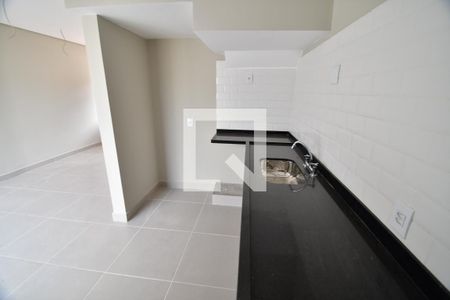 Casa de condomínio à venda com 85m², 2 quartos e 2 vagasCozinha