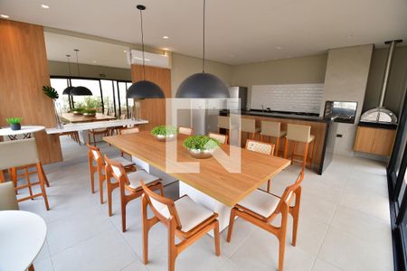 Casa de condomínio à venda com 85m², 2 quartos e 2 vagasÁrea comum - Salão de festas