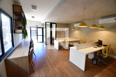 Casa de condomínio à venda com 85m², 2 quartos e 2 vagasÁrea comum - Coworking