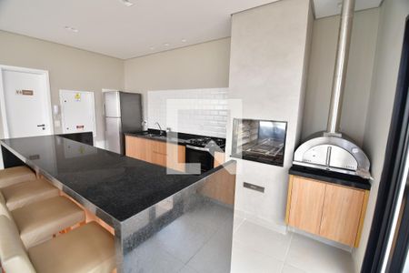 Casa de condomínio à venda com 85m², 2 quartos e 2 vagasÁrea comum - Churrasqueira