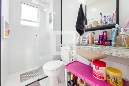 Apartamento para alugar com 65m², 3 quartos e 2 vagasBanheiro da Suíte 