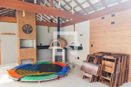 Apartamento para alugar com 65m², 3 quartos e 2 vagasÁrea comum - Churrasqueira