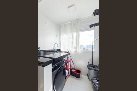 Apartamento para alugar com 65m², 3 quartos e 2 vagasCozinha e Área de Serviço