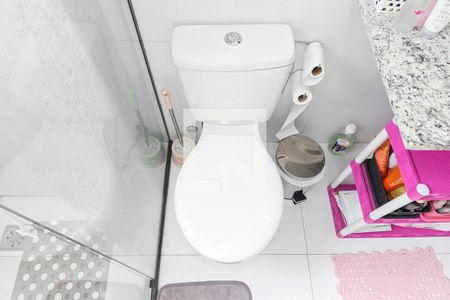 Apartamento para alugar com 65m², 3 quartos e 2 vagasBanheiro da Suíte