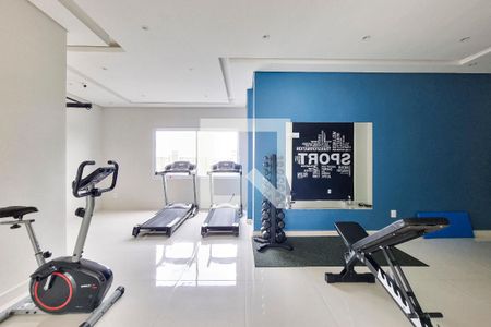 Apartamento para alugar com 65m², 3 quartos e 2 vagasÁrea comum - Academia