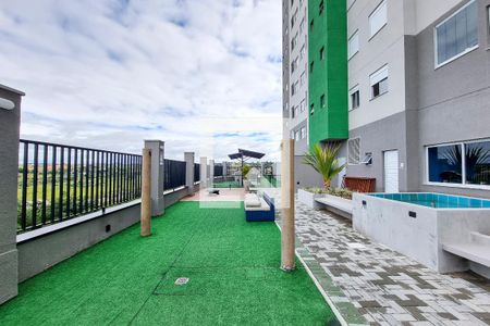 Apartamento para alugar com 65m², 3 quartos e 2 vagasÁrea comum - Redário