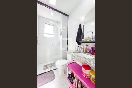 Apartamento para alugar com 65m², 3 quartos e 2 vagasBanheiro da Suíte