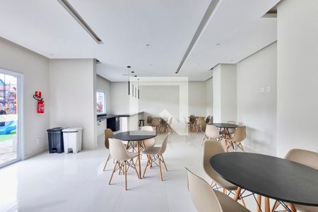 Apartamento para alugar com 65m², 3 quartos e 2 vagasÁrea comum - Salão de festas