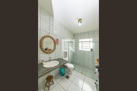 Casa à venda com 199m², 4 quartos e 2 vagasBanheiro Social