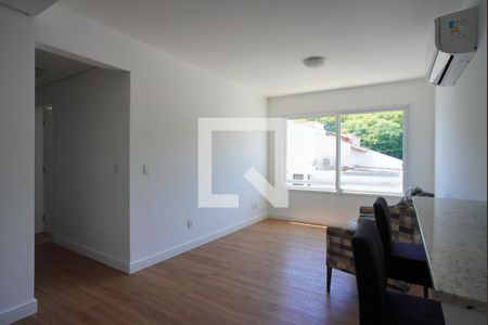 Sala de apartamento para alugar com 2 quartos, 65m² em São João, Porto Alegre