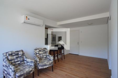 Sala de apartamento para alugar com 2 quartos, 65m² em São João, Porto Alegre
