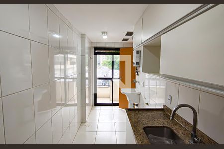 Apartamento à venda com 89m², 3 quartos e 1 vagacozinha e area de serviço