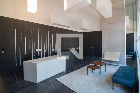 Apartamento para alugar com 48m², 1 quarto e 1 vaga Apartamento para alugar com 48m², 1 quarto e 1 vagaHall Social