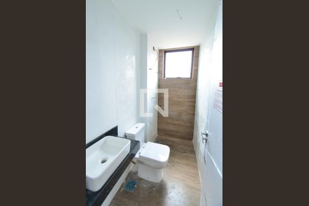 Apartamento à venda com 140m², 3 quartos e 2 vagas Apartamento à venda com 140m², 3 quartos e 2 vagasBanheiro social