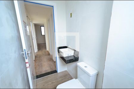 Apartamento à venda com 140m², 3 quartos e 2 vagas Apartamento à venda com 140m², 3 quartos e 2 vagasBanheiro social
