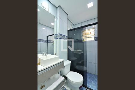 Apartamento à venda com 59m², 2 quartos e 1 vagaBanheiro Social