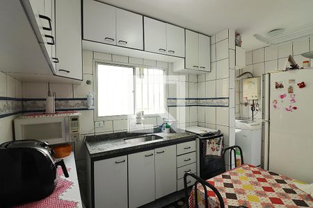 Apartamento à venda com 59m², 2 quartos e 1 vagaCozinha
