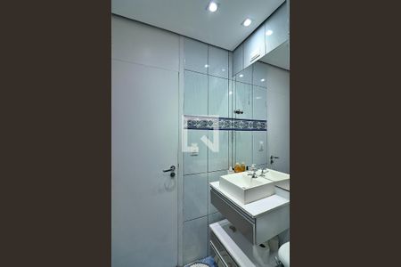 Apartamento à venda com 59m², 2 quartos e 1 vagaBanheiro Social