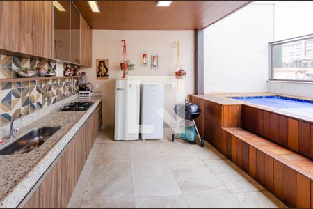 Apartamento à venda com 164m², 3 quartos e 3 vagasÁrea gourmet