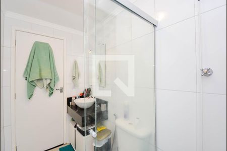 Apartamento à venda com 65m², 2 quartos e 1 vaga Apartamento à venda com 65m², 2 quartos e 1 vagaBanheiro