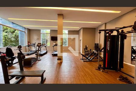 Apartamento à venda com 300m², 4 quartos e 3 vagasÁrea comum - Academia