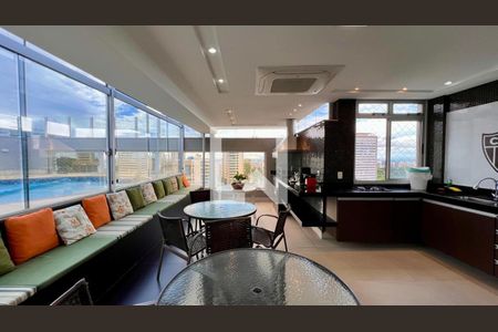 Apartamento à venda com 300m², 4 quartos e 3 vagasEspaço Gourmet