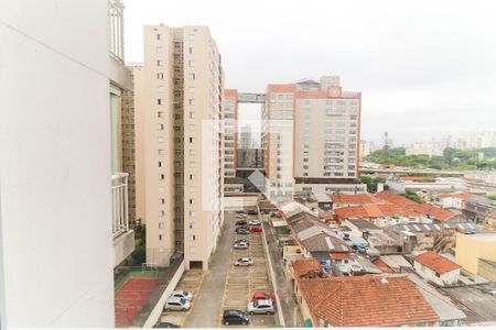 Vista Sala/Cozinha de apartamento para alugar com 1 quarto, 35m² em Mooca, São Paulo
