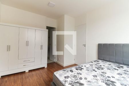 Quarto 1 de apartamento para alugar com 1 quarto, 35m² em Mooca, São Paulo