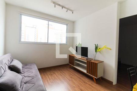 Sala/Cozinha de apartamento para alugar com 1 quarto, 35m² em Mooca, São Paulo